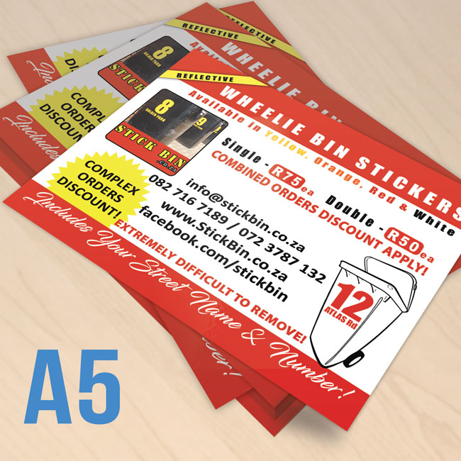 a5 flyers full colour ce web solutions full colour flyers