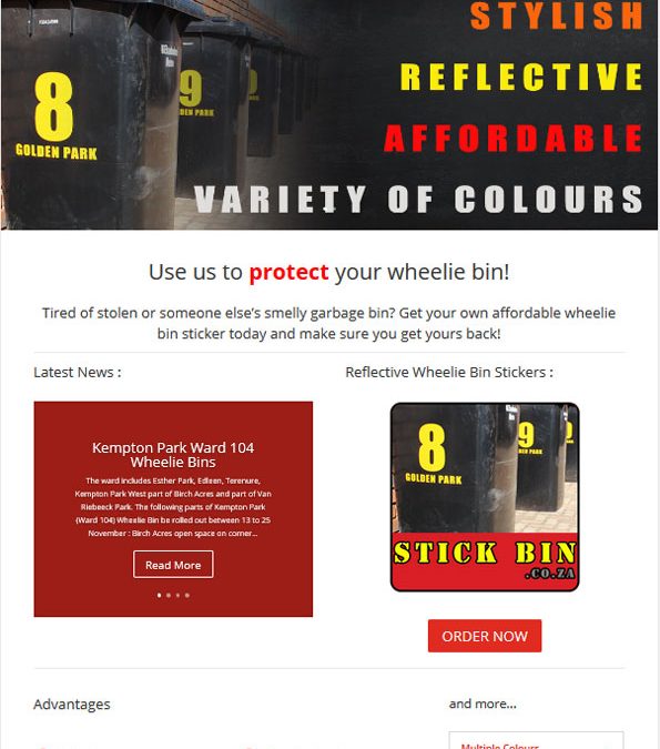 Stickbin.co.za