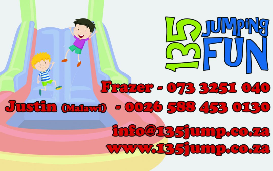 135 Jump Business Card